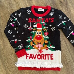 No Boundaries Santa’s Favorite Sweater
